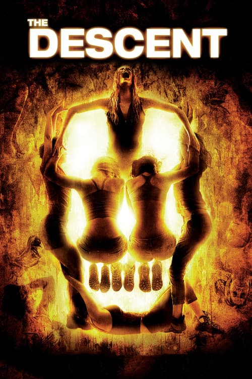 The Descent official trailer poster