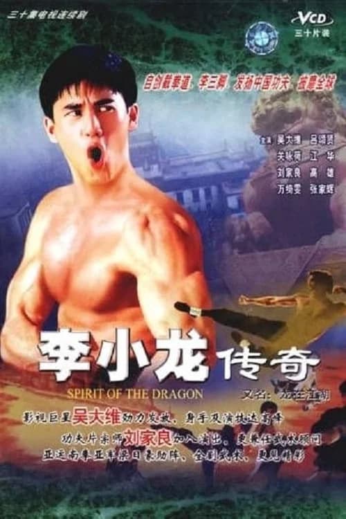 Spirit of the Dragon official trailer poster