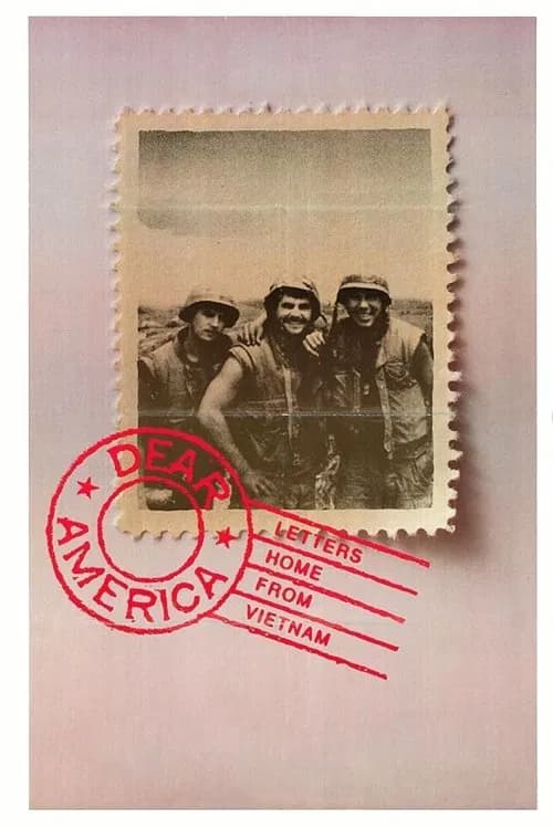 Dear America: Letters Home from Vietnam official trailer poster