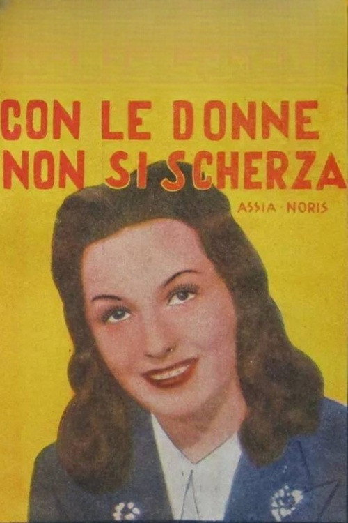 Con le donne non si scherza official trailer poster