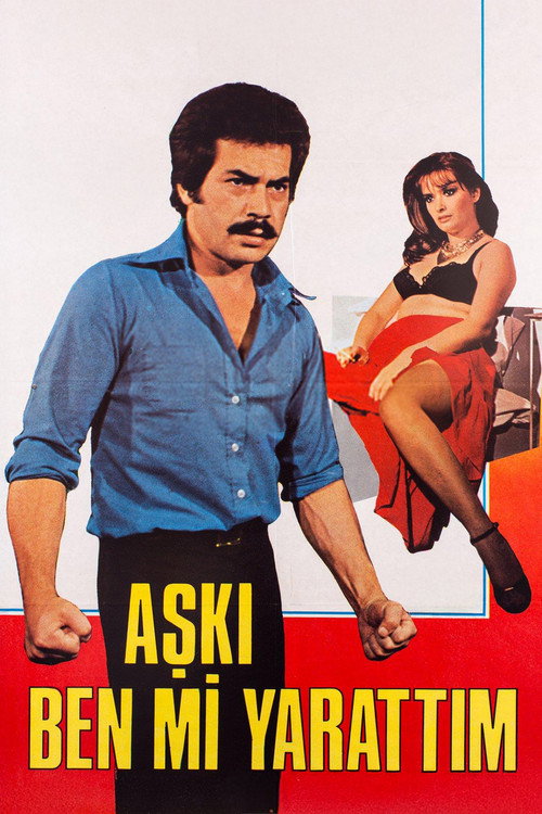 Aşkı Ben Mi Yarattım official trailer poster