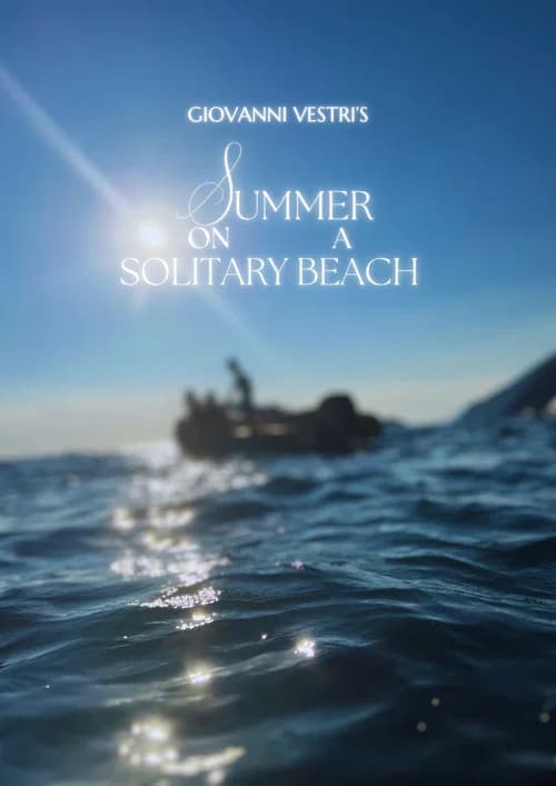 Summer on a solitary beach official trailer poster