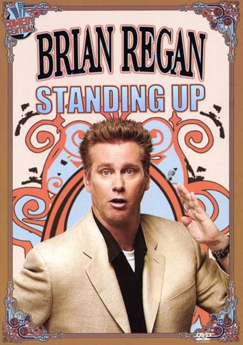 Brian Regan: Standing Up official trailer poster