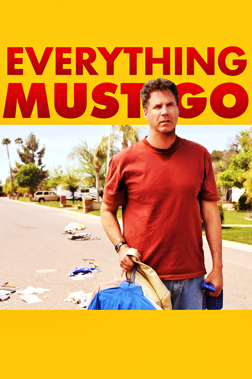 Everything Must Go official trailer poster