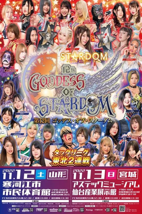 Stardom 12th Goddesses of Stardom Tag League in Sendai official trailer poster