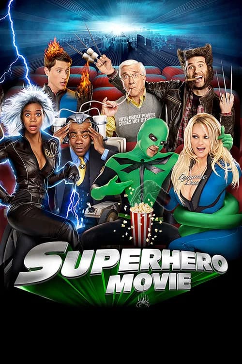 Superhero Movie official trailer poster