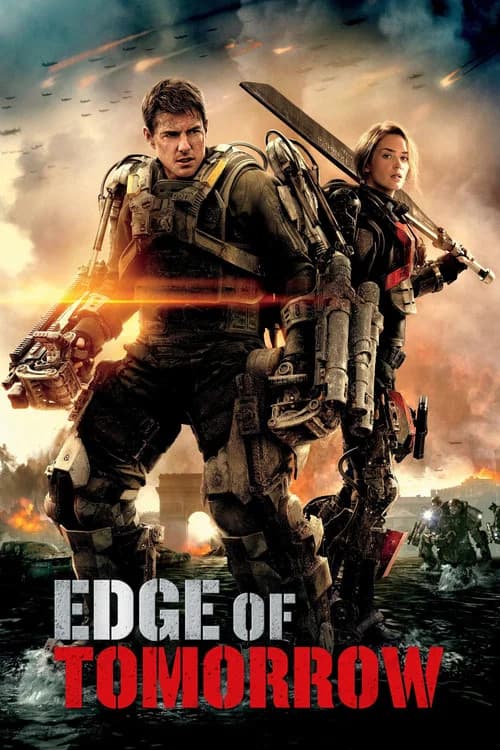 Edge of Tomorrow official trailer poster