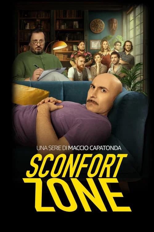 Sconfort Zone official trailer poster