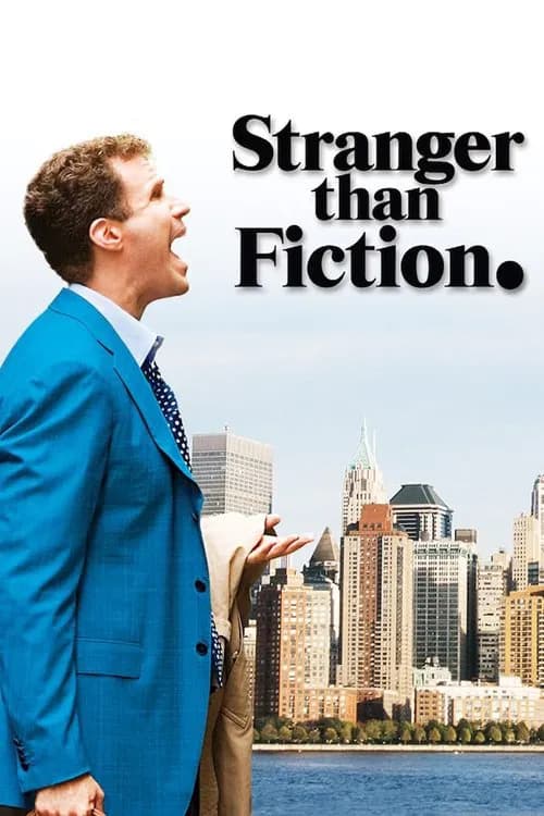 Stranger Than Fiction official trailer poster