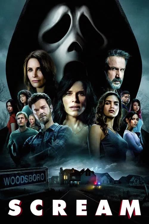 Scream official trailer poster