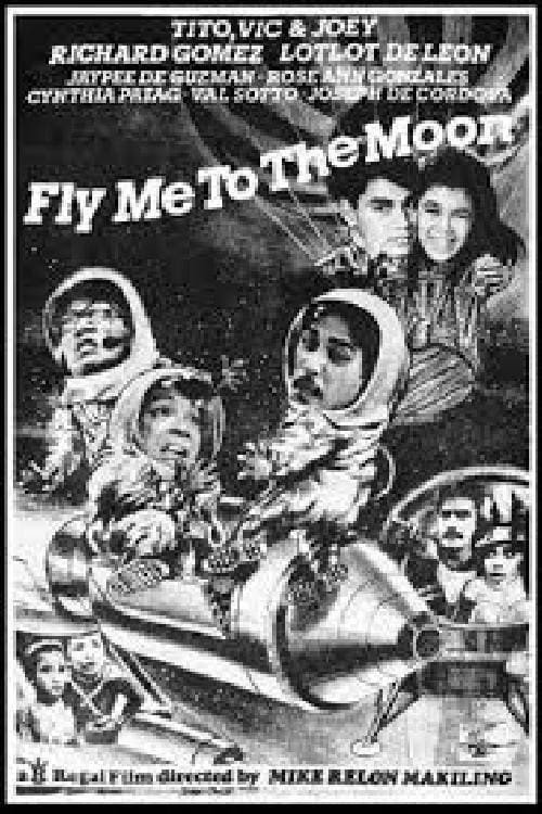 Fly Me to the Moon official trailer poster