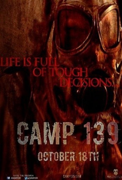 Camp 139 official trailer poster