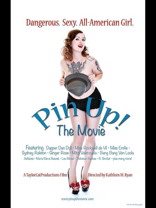 Pin Up! The Movie official trailer poster