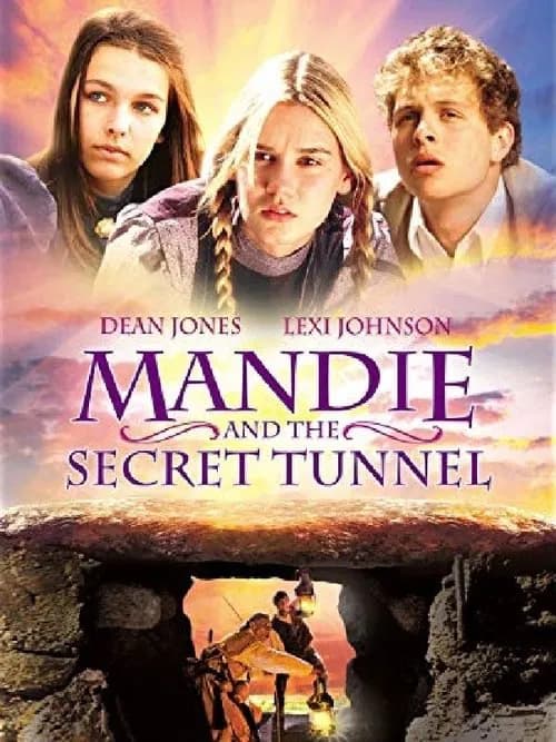 Mandie and the Secret Tunnel official trailer poster