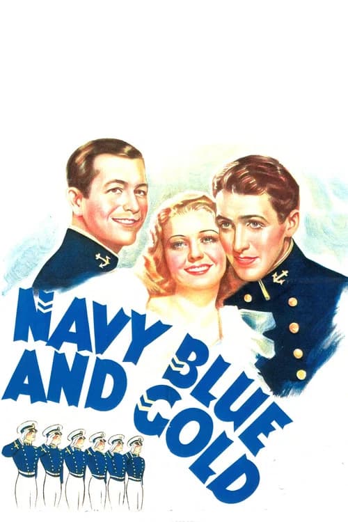 Navy Blue and Gold official trailer poster