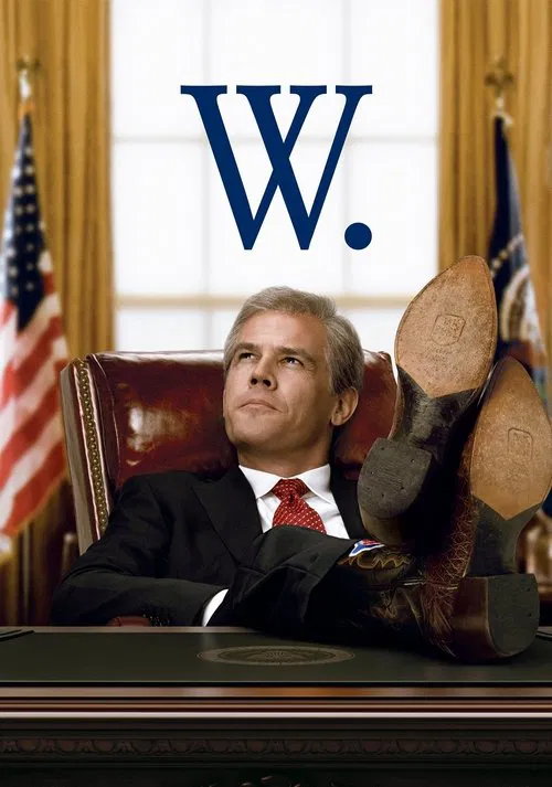 W. official trailer poster
