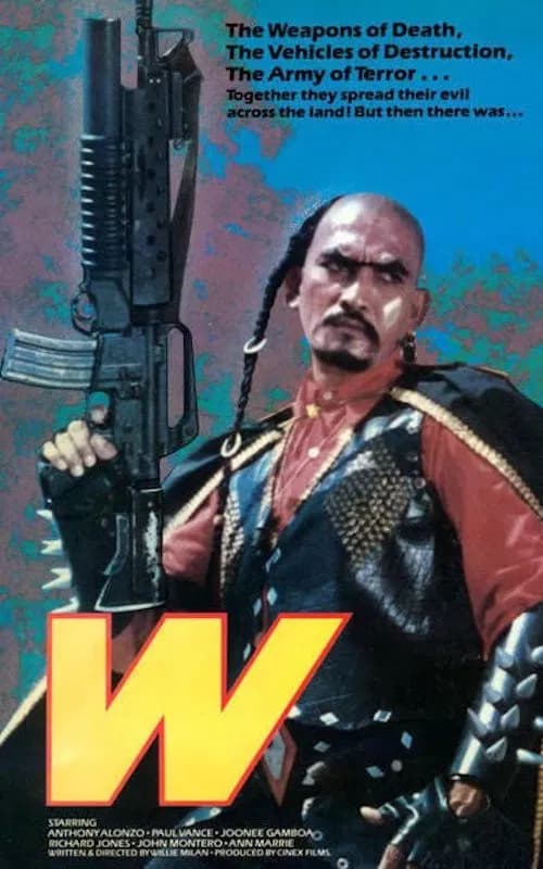 W Is War official trailer poster