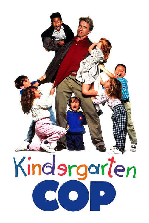 Kindergarten Cop official trailer poster