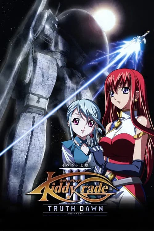 Kiddy Grade III: Truth Dawn official trailer poster