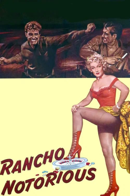 Rancho Notorious official trailer poster