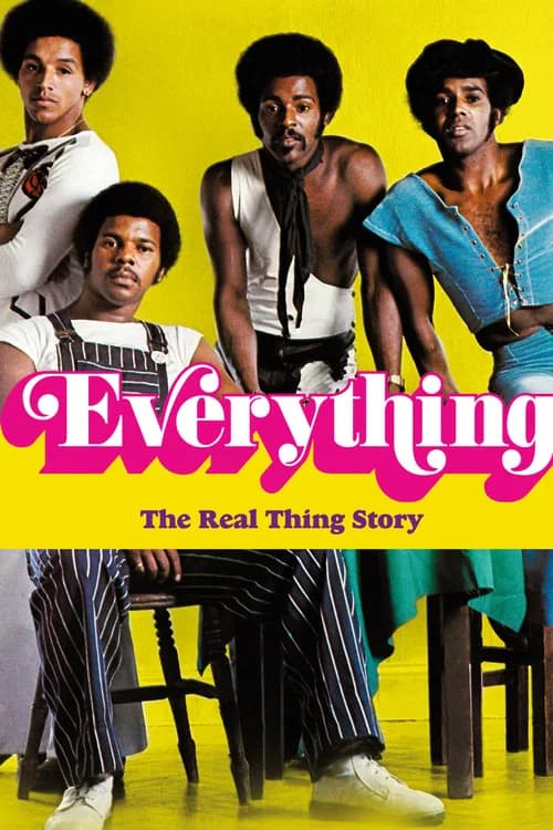 Everything: The Real Thing Story official trailer poster