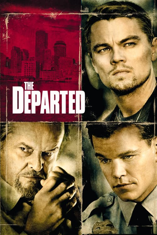 The Departed official trailer poster
