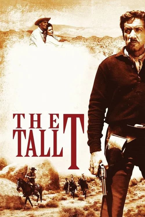 The Tall T official trailer poster