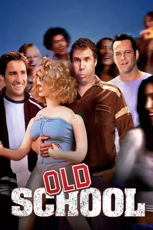 Old School official trailer poster