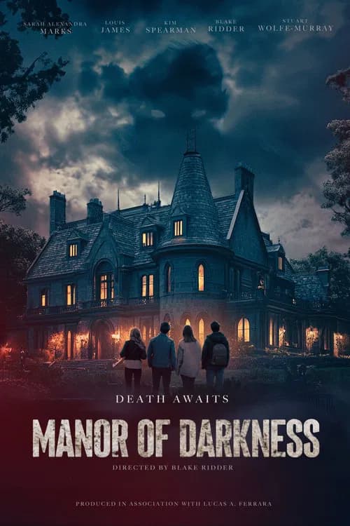 Manor of Darkness official trailer poster