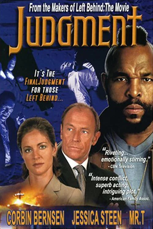 Judgment official trailer poster