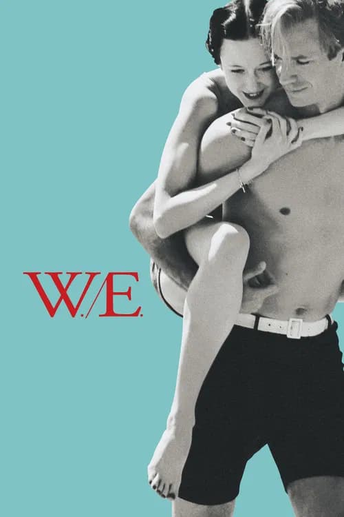 W.E. official trailer poster