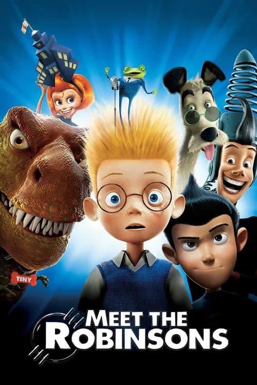 Meet the Robinsons official trailer poster