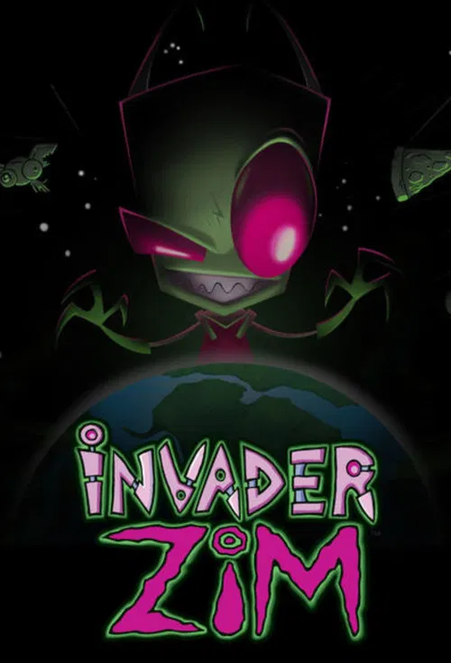 Invader ZIM official trailer poster