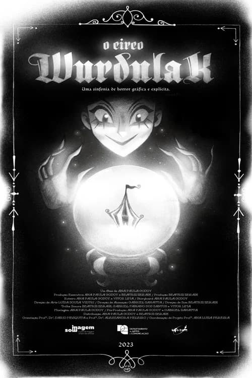 O Circo Wurdulak official trailer poster