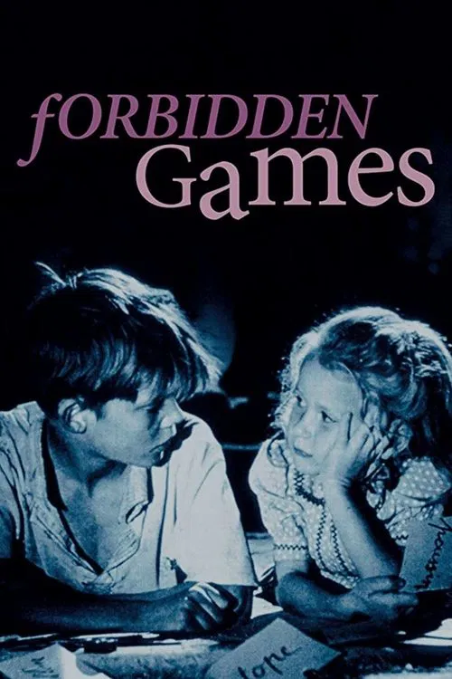 Forbidden Games official trailer poster