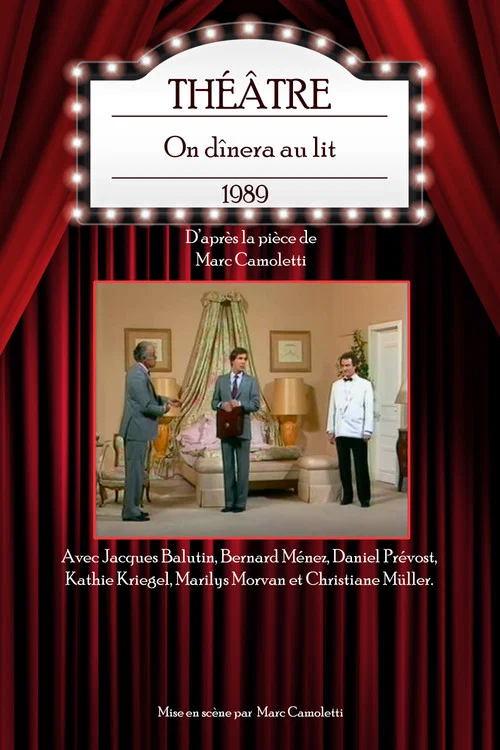 On dînera au lit official trailer poster