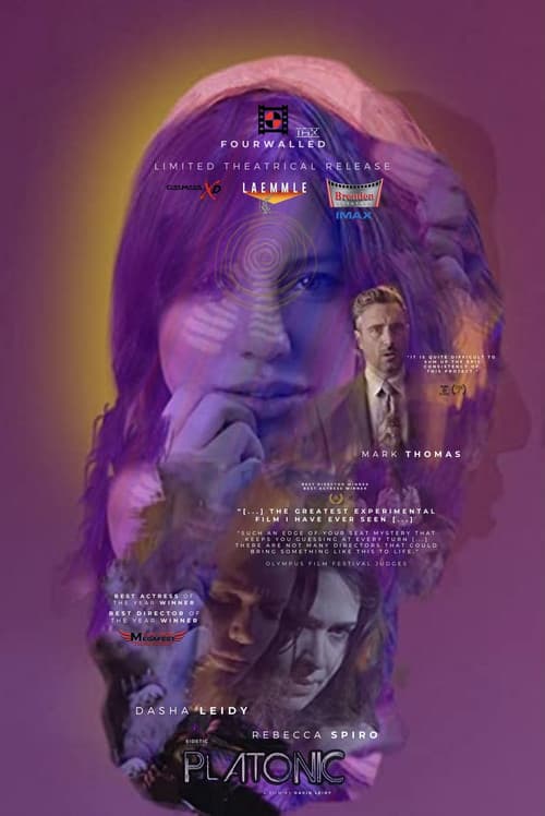 Platonic official trailer poster