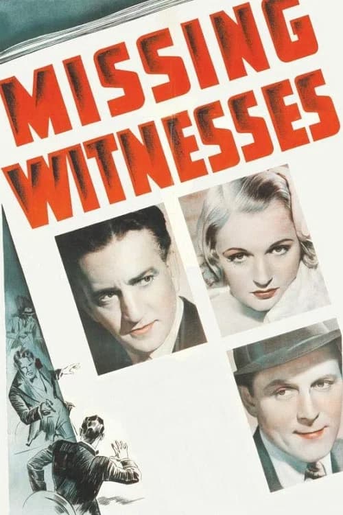 Missing Witnesses official trailer poster
