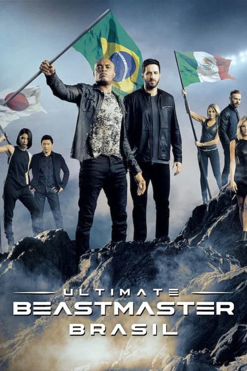 Ultimate Beastmaster Brasil official trailer poster