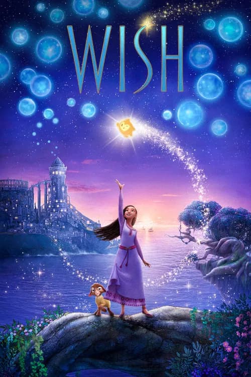 Wish official trailer poster
