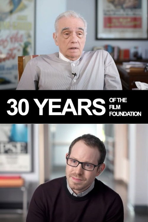 30 Years of the Film Foundation: Martin Scorsese and Ari Aster in Conversation official trailer poster