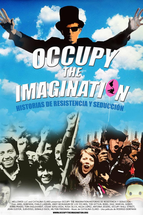 Occupy the Imagination: Tales of Seduction and Resistance official trailer poster