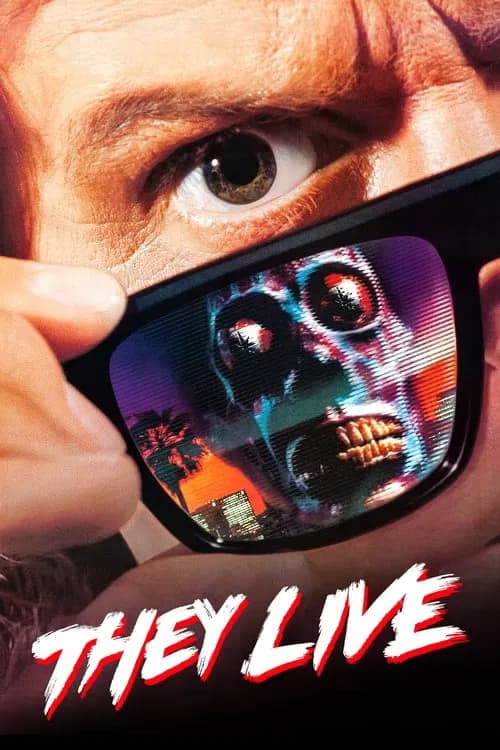 They Live official trailer poster