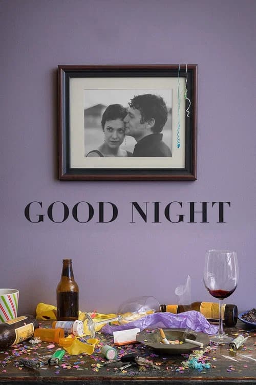 Good Night official trailer poster