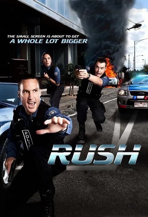 Rush official trailer poster