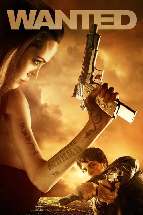 Wanted official trailer poster