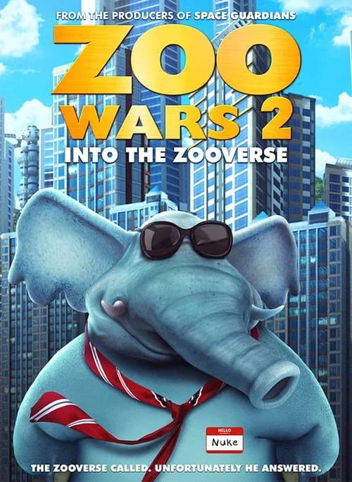 Zoo Wars 2 official trailer poster