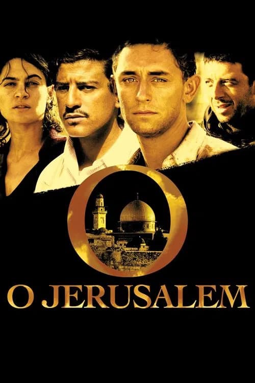 O Jerusalem official trailer poster