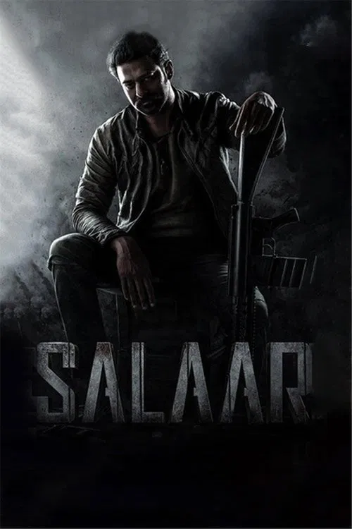 Salaar: Part 1 - Ceasefire official trailer poster