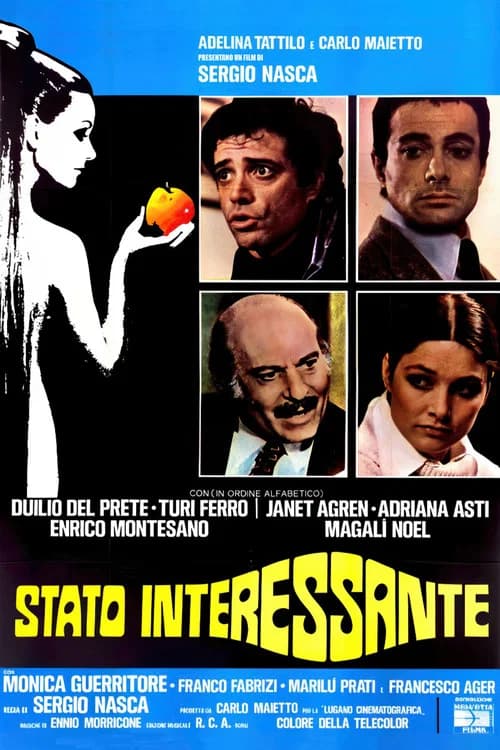 Stato interessante official trailer poster